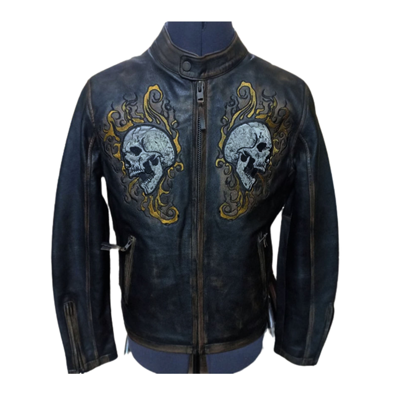 SKULL BIKER